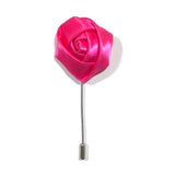 Floral Pink Lapel Pin