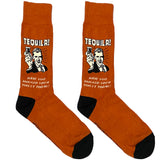 Orange Tequila Socks