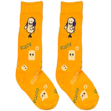 Orange Bread Short Crew Socks