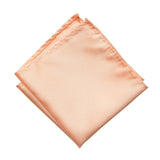 Solid Light Pink Pocket Square