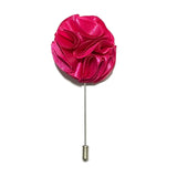 Pink Flower Lapel Pin