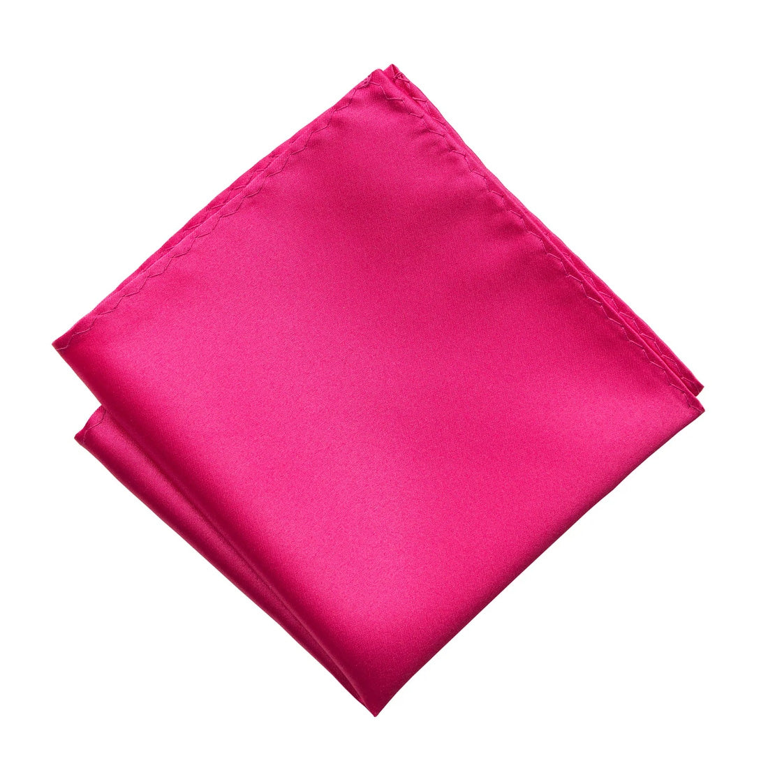 Solid Pink Pocket Square