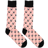 Pink Squirrel Socks