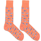 Pink Shark Socks