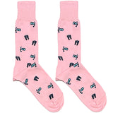 Pink Snorkling Socks