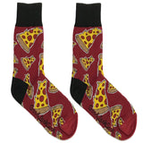 Pizza Lover Short Crew Socks