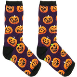 Pumpkin Short Crew Socks