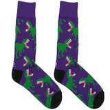 Purple Dina Sour Socks