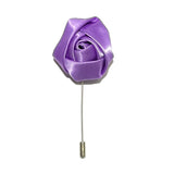 Purple Flower Lapel Pin