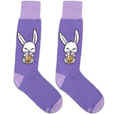 Purple Rabbit Socks