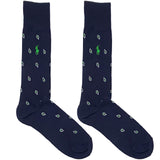 RL Polo Green Paisley Socks