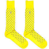 RL Polo Yellow Polka Socks