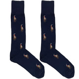 RL Polo Blue Logo Socks