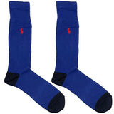 RL Polo Solid Light Blue Socks