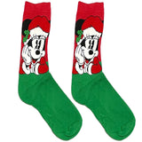 Red And Green Minnie Mouse