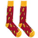 Red Chili And Bottle Socks