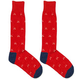 Red Rowing Socks