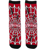 Red Spider Man Short Crew Socks