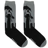 Scary Scream Short Crew Socks