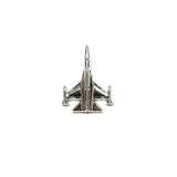 Silver Airforce Lapel Pin