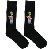 Simpsons No 1 Dad Socks