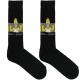 Simpsons Ooo Socks