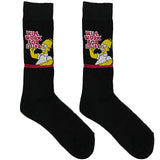 Simpsons Will Work For Duff Socks