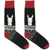 Skeleton Rabbit Socks