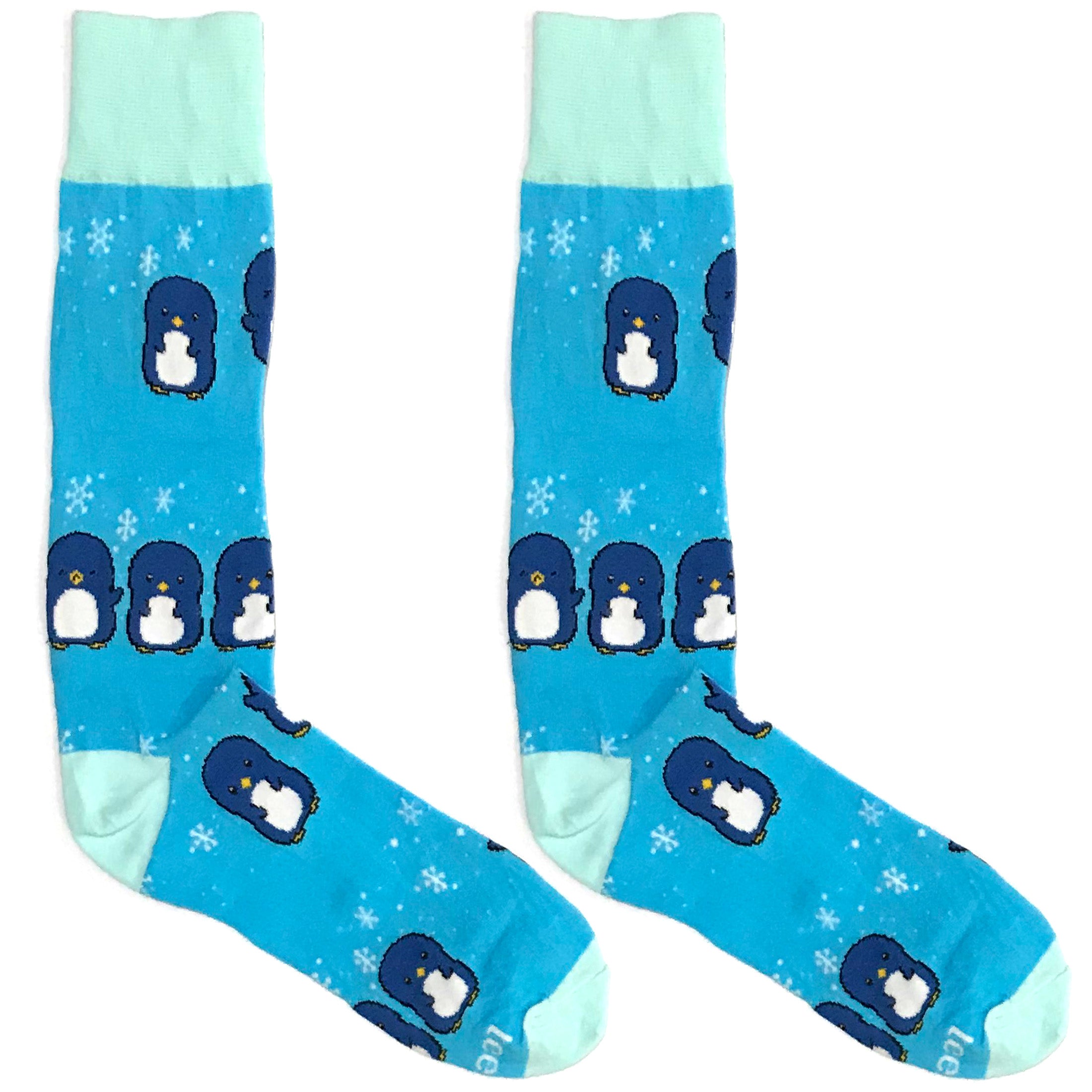 Snow Animal Socks