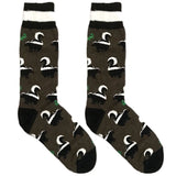 Squirrel Short Crew Sock