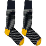 TH Black And Yellow Stripe Socks