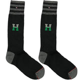 TH Black Logo Socks