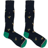 TH Blue Pigeon Socks