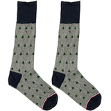 TH Grey Tree Socks