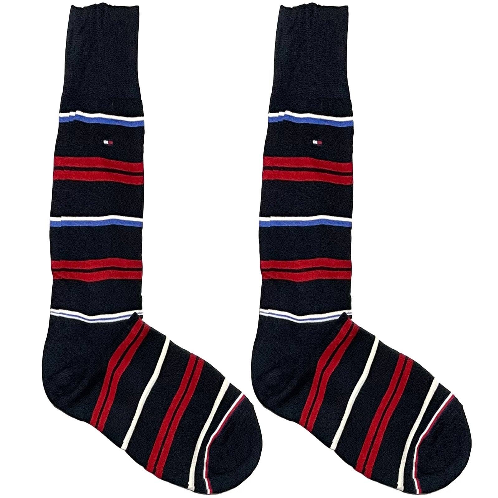 TH Red And Light Blue Stripe Socks