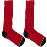 TH Red Text Socks