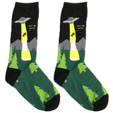 Take Me Away Short Crew Socks