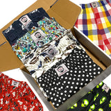 Mystery Box of Cotton Boxers - 3 Boxers