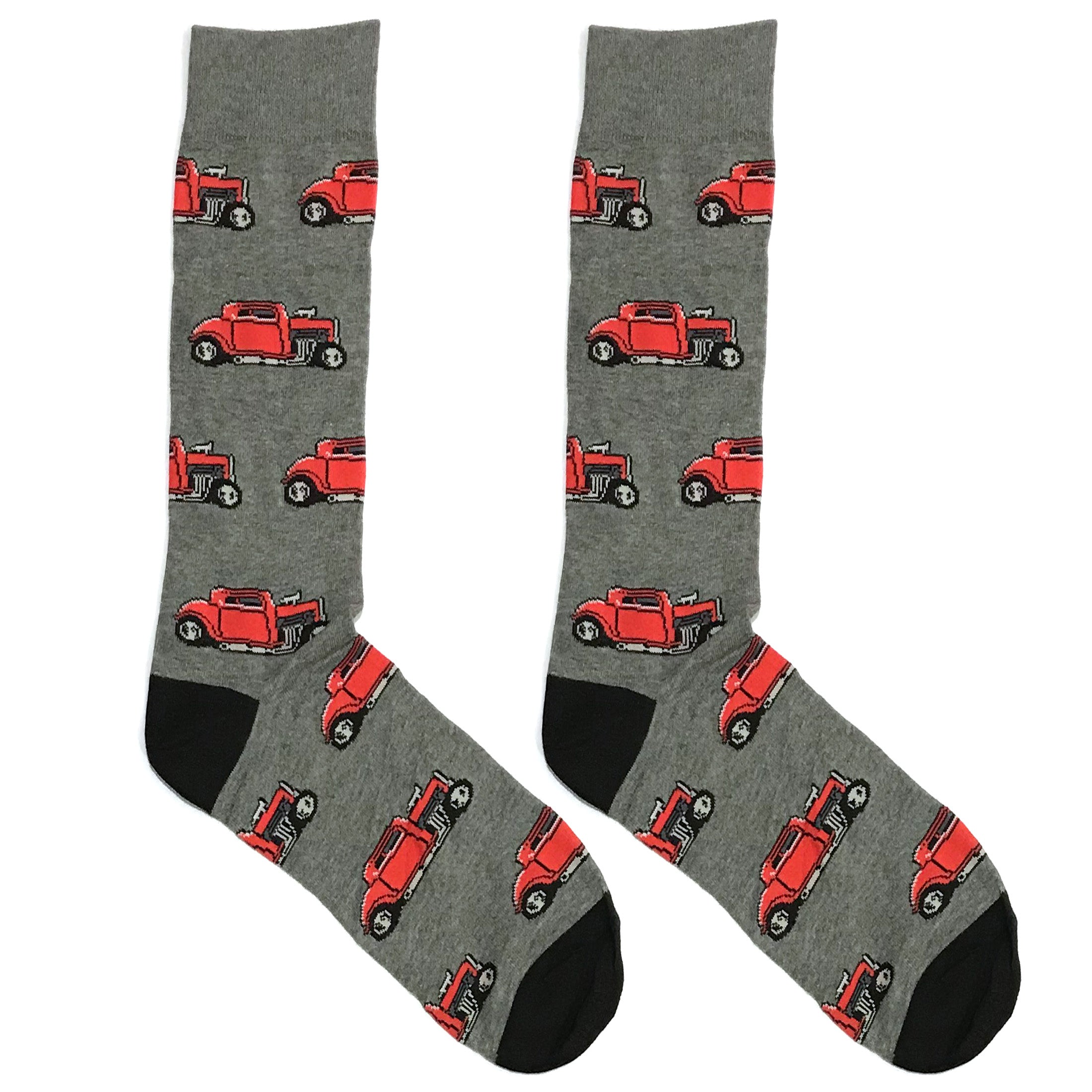 Vintage Car Socks