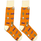 Yellow Detective Socks
