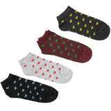 Hearts 1 Ankle Socks Pack Of 4 Pairs