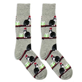 Christmas Cat Socks