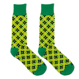 Green Diamond Socks