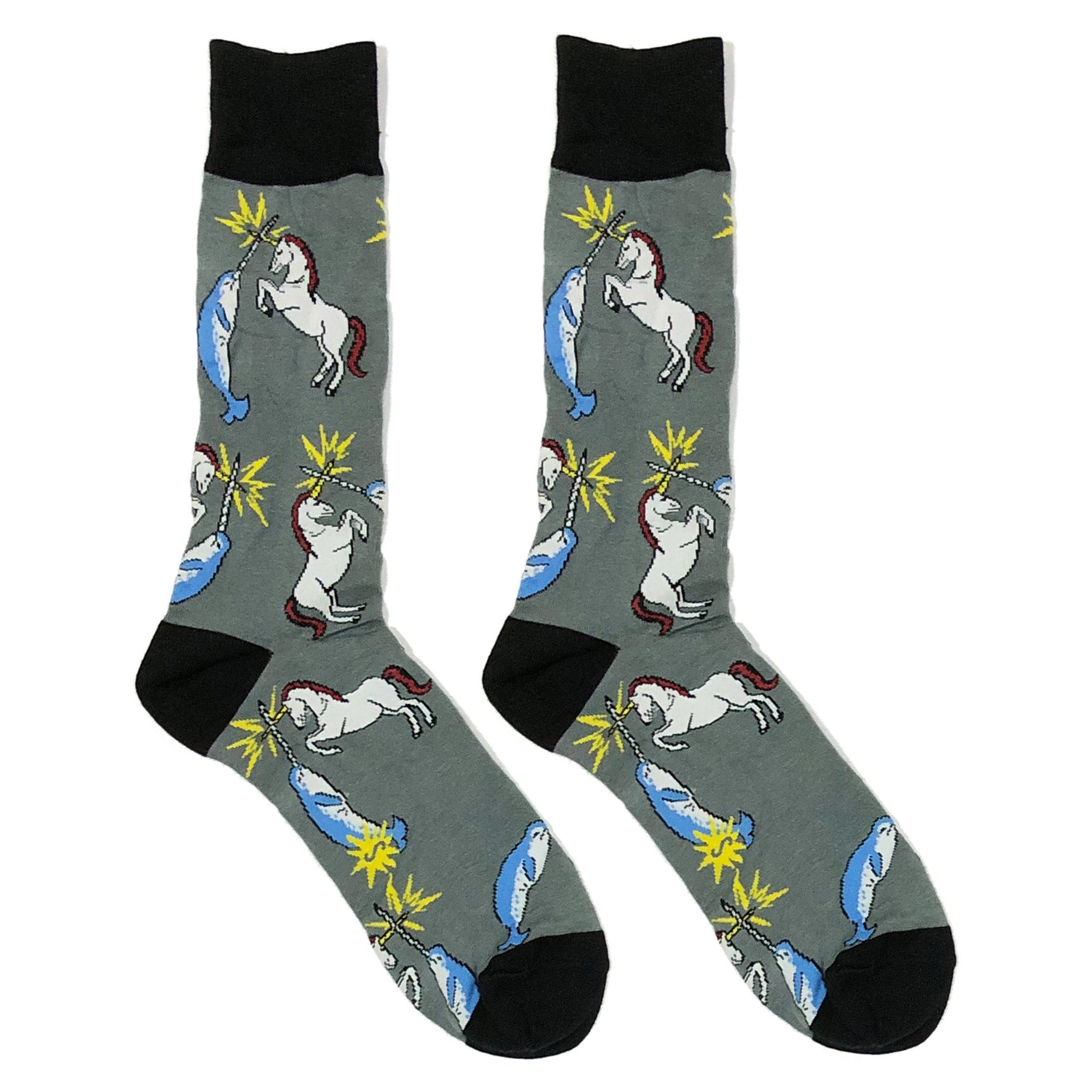 Horse And Dolphin Socks