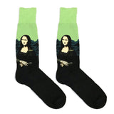 Mona Lisa Socks