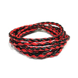 Red and Black Multi Layer Bracelet