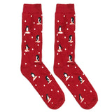 Red Penguin Socks