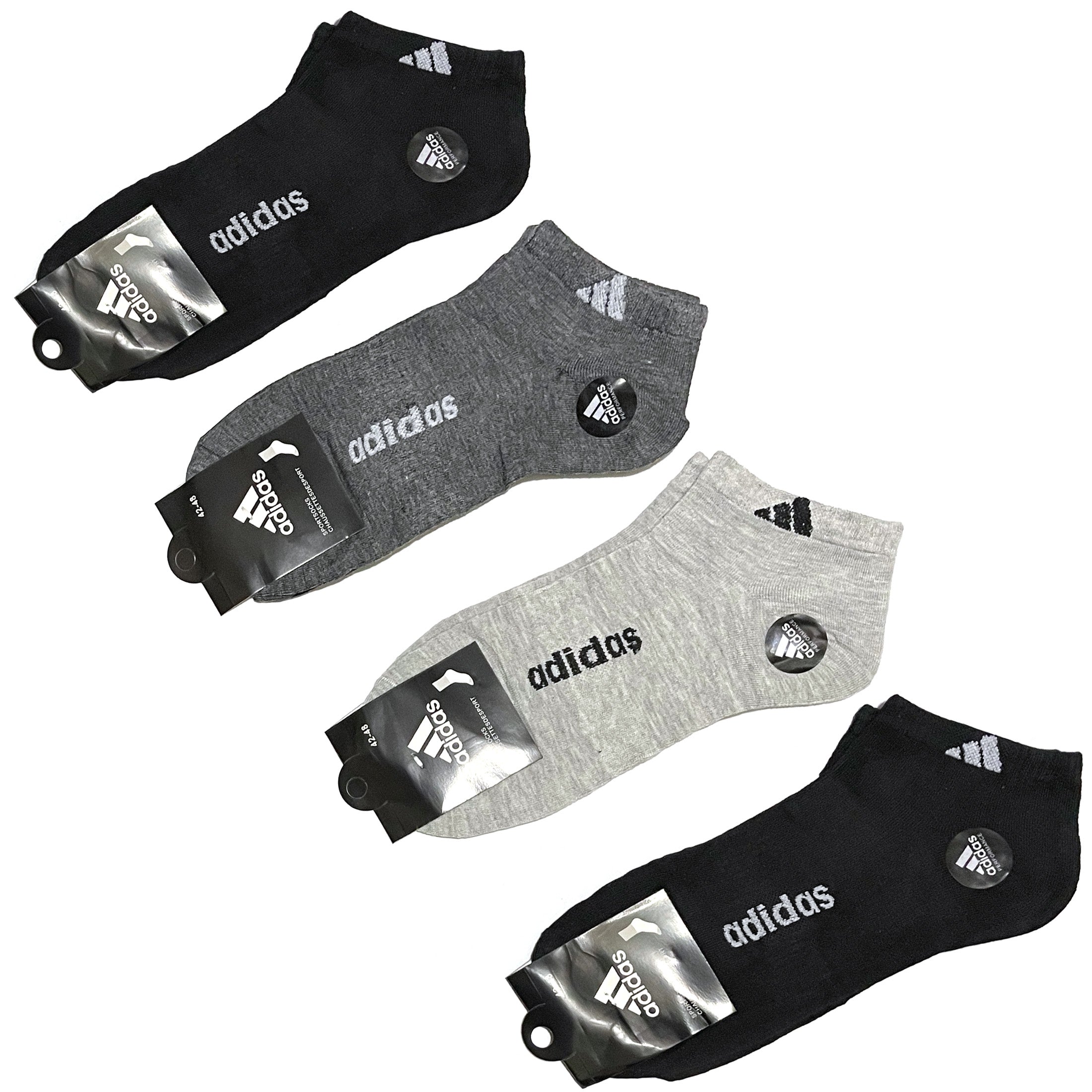 Adidas Ankle Socks Pack Of 4 Pairs